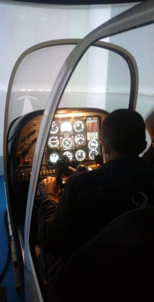 simulateur de vol aéroclub paris nord