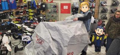 ACHAT SCOOTER BIKY