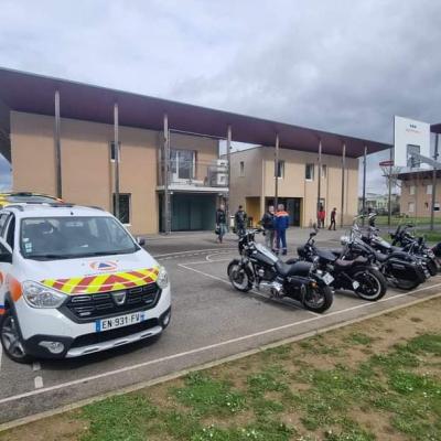 STAGE SECURITE CIVILE CENTRE MERE THERESA CLERMONT 30/03/24