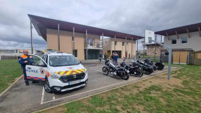 STAGE SECURITE CIVILE CENTRE MERE THERESA CLERMONT 30/03/24