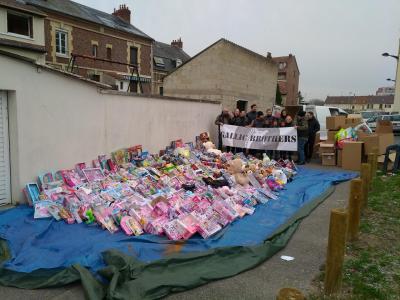 COLLECTE DE JOUETS 2018