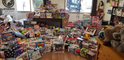 COLLECTE DE JOUETS 2019